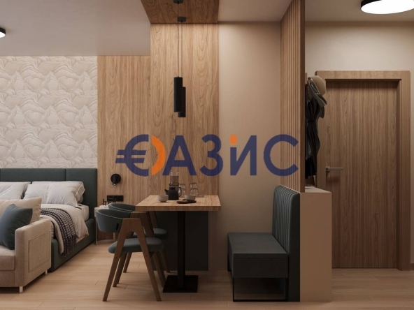 Едностаен апартамент в Свети Влас - 51 кв.м за 1065 €/кв.м - Снимка #1