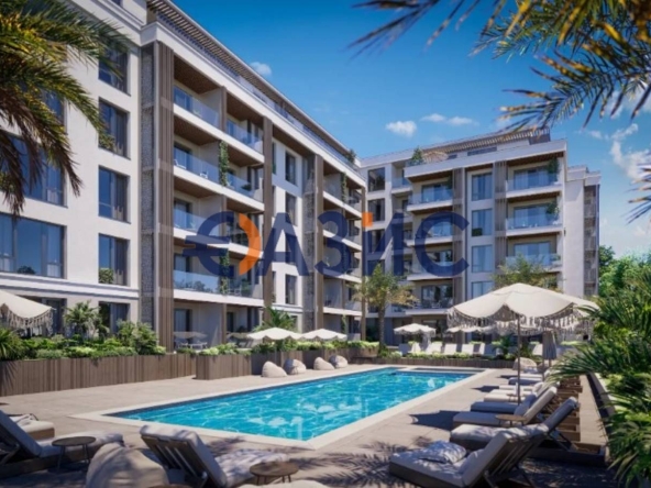 Двустаен апартамент в Несебър - 64 кв.м за 1452 €/кв.м - Снимка #1