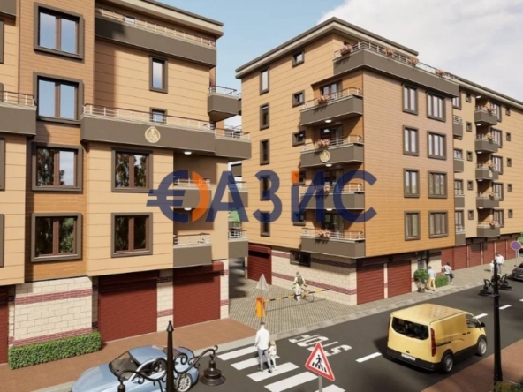 Тристаен апартамент в Поморие - 82 кв.м за 735 €/кв.м - Снимка #1