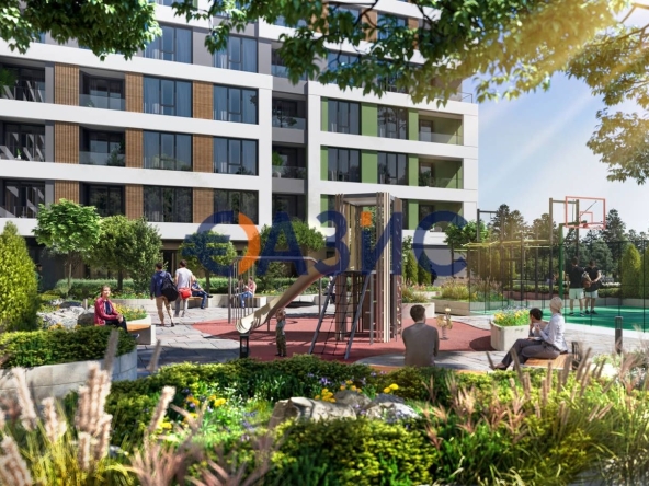 Двустаен апартамент в Бургас, Център - 61 кв.м за 1509 €/кв.м - Снимка #1