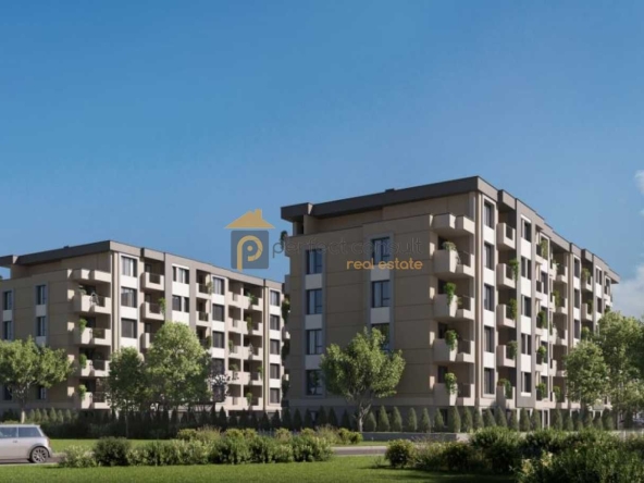 Двустаен апартамент в Пловдив, Христо Смирненски - 57 кв.м за 661 €/кв.м - Снимка #1