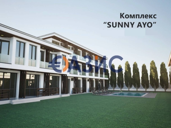 Едностаен апартамент в Свети Влас - 41 кв.м за 765 €/кв.м - Снимка #1