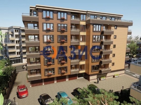 Тристаен апартамент в Поморие - 79 кв.м за 738 €/кв.м - Снимка #1