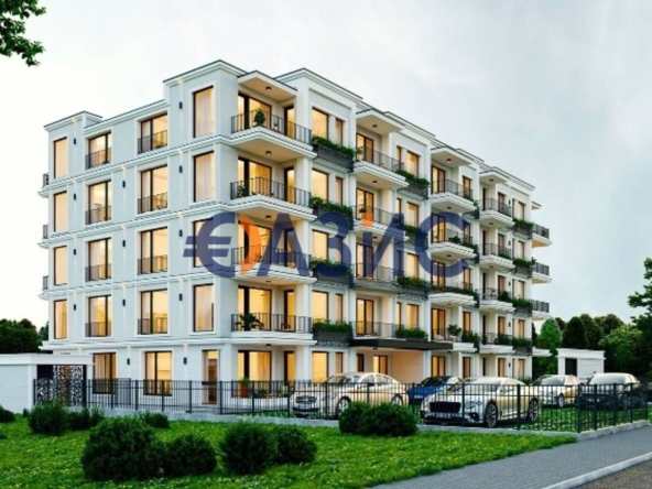 Едностаен апартамент в с. Равда, Област Бургас - 37 кв.м за 1376 €/кв.м - Снимка #1