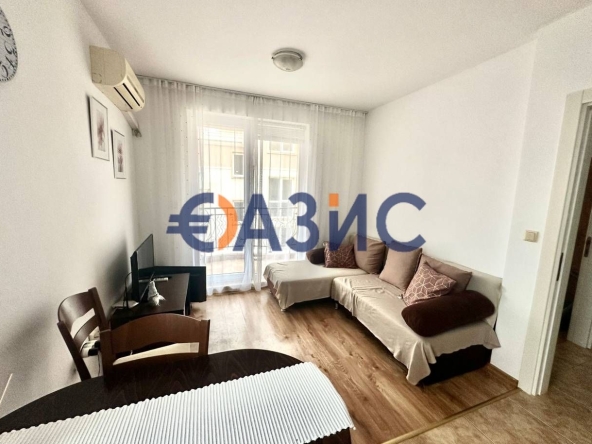 Двустаен апартамент в с. Равда, Област Бургас - 47 кв.м за 869 €/кв.м - Снимка #1