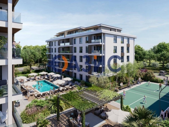 Тристаен апартамент в Несебър - 92 кв.м за 831 €/кв.м - Снимка #1