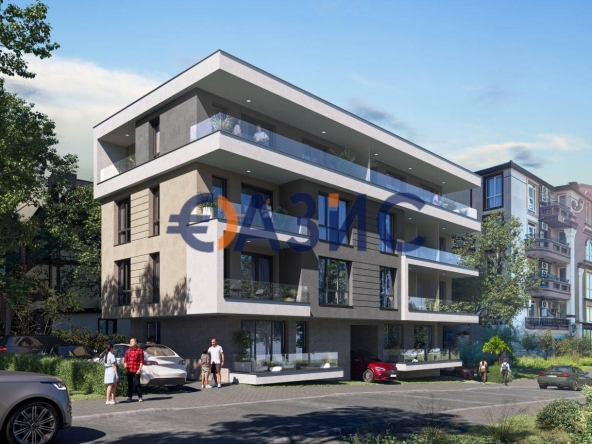 Двустаен апартамент в Свети Влас - 61 кв.м за 1599 €/кв.м - Снимка #1