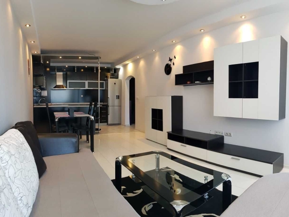 Дава се под наем Двустаен апартамент в София, Малинова долина - 74 кв.м за 725 € - Снимка #1