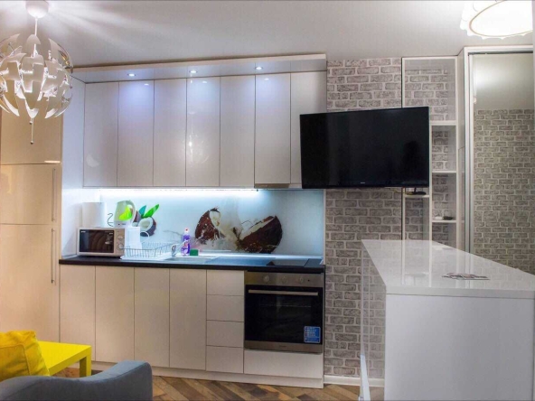 Дава се под наем Едностаен апартамент в Варна, Левски - 45 кв.м за 458.49 € - Снимка #1