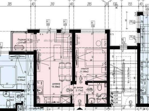 Двустаен апартамент в Пловдив, Христо Смирненски - 57 кв.м за 703 €/кв.м - Снимка #1