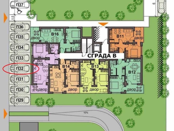 Дава се под наем Гараж / Паркомясто в Бургас, Сарафово - 13 кв.м за 15959.43 € - Снимка #1