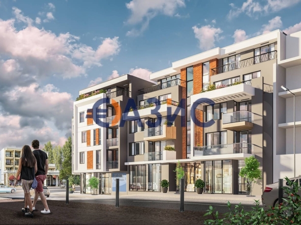 Двустаен апартамент в Несебър - 47 кв.м за 923 €/кв.м - Снимка #1