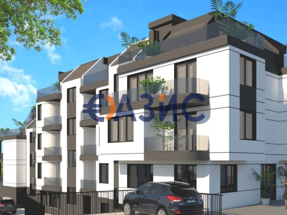 Двустаен апартамент в Черноморец - 57 кв.м за 652 €/кв.м - Снимка #1