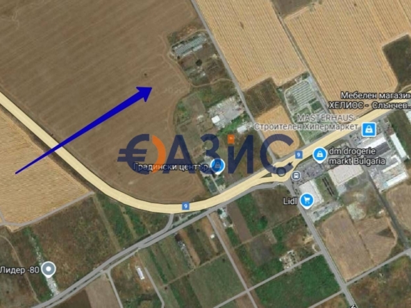 Парцел в с. Равда, Област Бургас - 13993 кв.м за 43 €/кв.м - Снимка #1