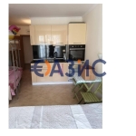 Едностаен апартамент в к.к. Елените - 34 кв.м за 663 €/кв.м - Снимка #1