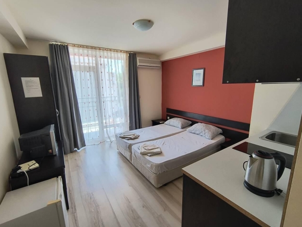 Едностаен апартамент в к.к. Слънчев бряг - 33 кв.м за 1637 €/кв.м - Снимка #1