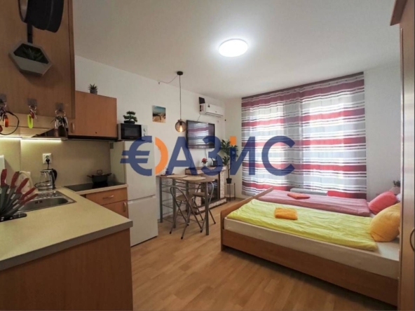 Едностаен апартамент в к.к. Слънчев бряг - 28 кв.м за 683 €/кв.м - Снимка #1
