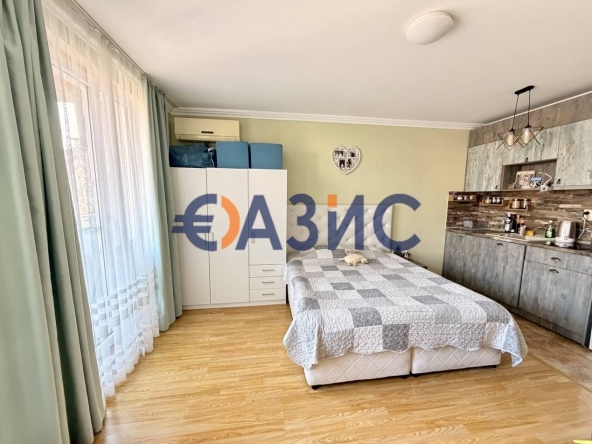 Едностаен апартамент в Несебър - 39 кв.м за 955 €/кв.м - Снимка #1