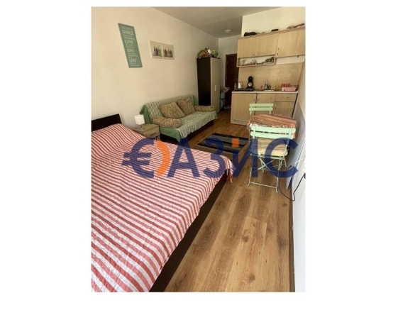 Едностаен апартамент в к.к. Слънчев бряг - 30 кв.м за 1334 €/кв.м - Снимка #1