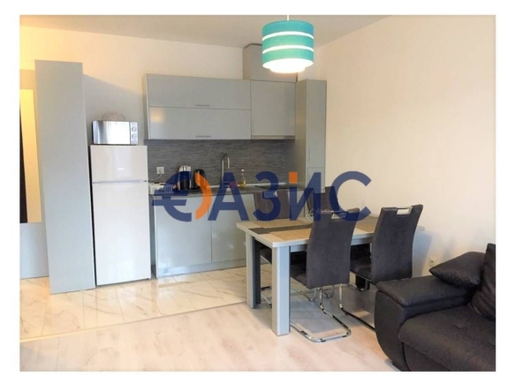 Двустаен апартамент в Приморско - 59 кв.м за 942 €/кв.м - Снимка #1