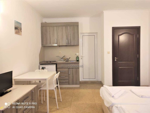 Дава се под наем Едностаен апартамент в Несебър - 36 кв.м за 152.49 € - Снимка #1