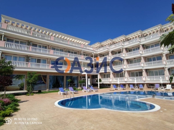 Едностаен апартамент в с. Лозенец, Област Бургас - 38 кв.м за 1631 €/кв.м - Снимка #1