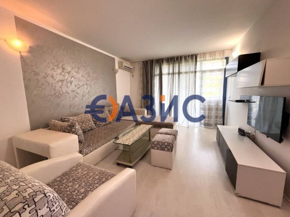 Тристаен апартамент в к.к. Слънчев бряг - 86 кв.м за 712 €/кв.м - Снимка #1
