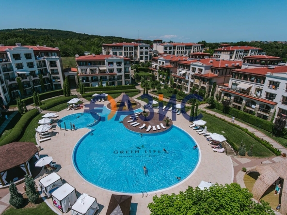 Двустаен апартамент в Созопол - 63 кв.м за 1003 €/кв.м - Снимка #1