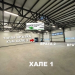 Дава се под наем Склад в Пловдив, Индустриална зона - Юг - 1400 кв.м за 5984.34 € - Снимка #1