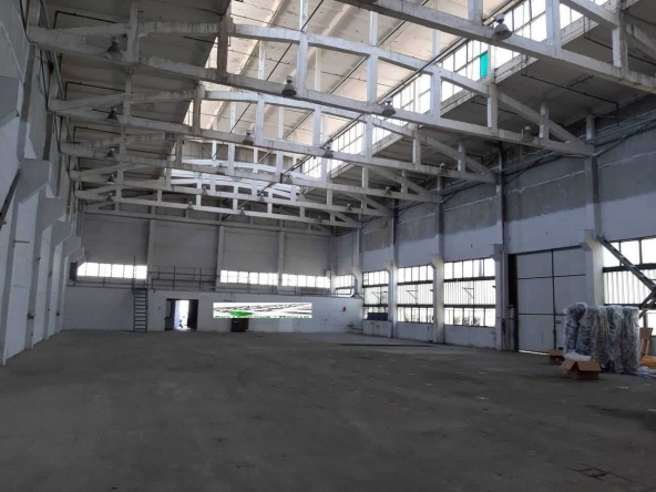 Дава се под наем Промишлена сграда в Пловдив, Индустриална зона - Юг - 1316 кв.м за 3060 € - Снимка #1