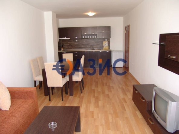 Едностаен апартамент в к.к. Слънчев бряг - 43 кв.м за 641 €/кв.м - Снимка #1