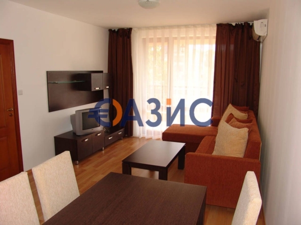 Двустаен апартамент в к.к. Слънчев бряг - 61 кв.м за 644 €/кв.м - Снимка #1