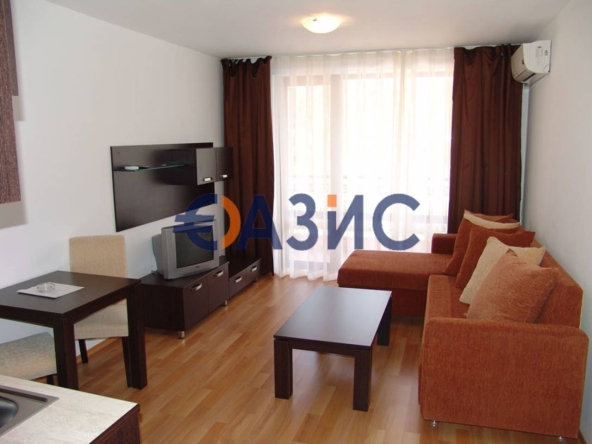 Едностаен апартамент в к.к. Слънчев бряг - 42 кв.м за 650 €/кв.м - Снимка #1