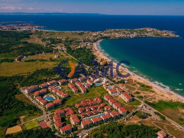 Двустаен апартамент в Созопол - 48 кв.м за 992 €/кв.м - Снимка #1