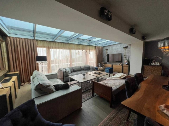 Дава се под наем Тристаен апартамент в Пловдив, Остромила - 89 кв.м за 408 € - Снимка #1