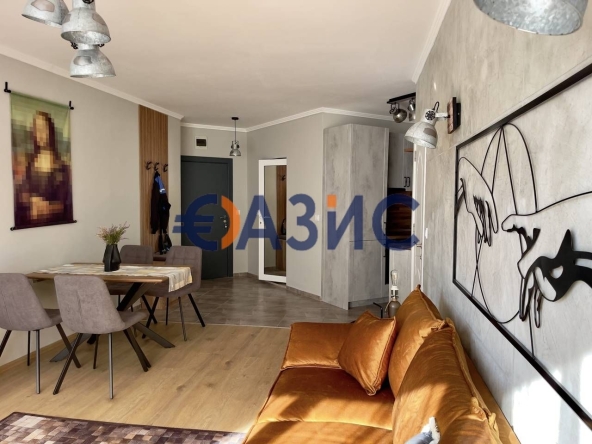 Двустаен апартамент в к.к. Слънчев бряг - 82 кв.м за 1300 €/кв.м - Снимка #1