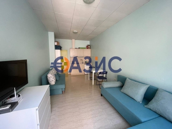 Едностаен апартамент в к.к. Слънчев бряг - 45 кв.м за 1020 €/кв.м - Снимка #1