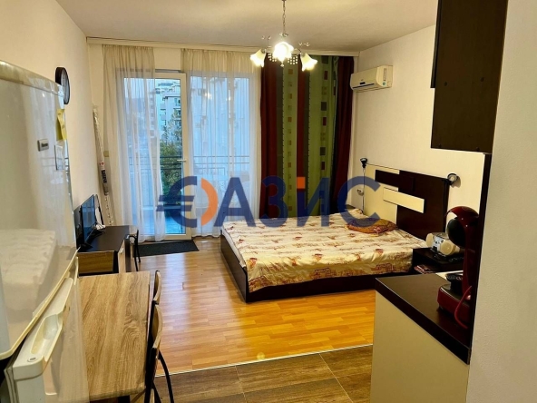 Едностаен апартамент в к.к. Слънчев бряг - 34 кв.м за 1280 €/кв.м - Снимка #1