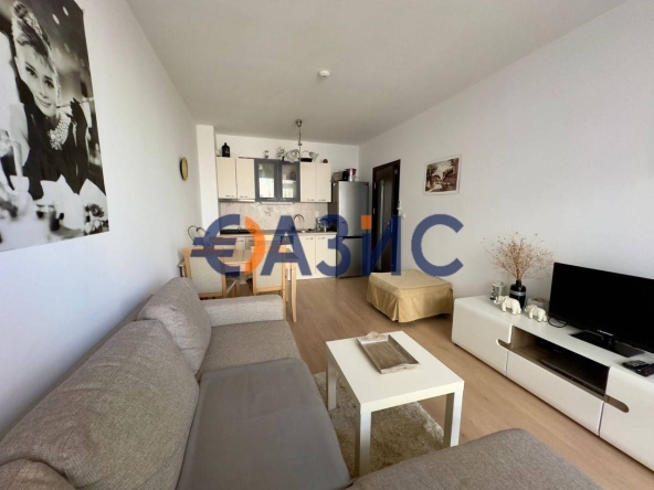 Двустаен апартамент в Свети Влас - 54 кв.м за 1343 €/кв.м - Снимка #1