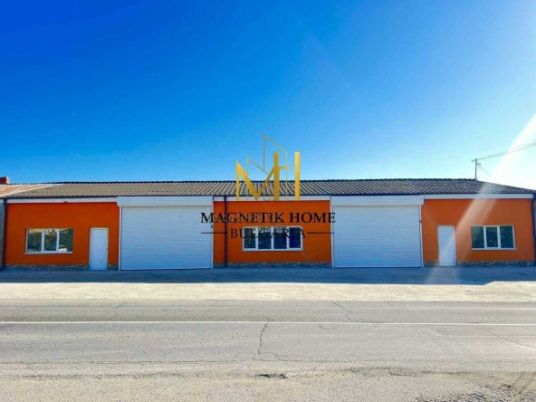 Дава се под наем Склад в с. Просеник, Област Бургас - 130 кв.м за 408 € - Снимка #1