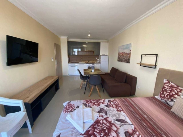 Дава се под наем Едностаен апартамент в с. Равда, Област Бургас - 55 кв.м за 408 € - Снимка #1