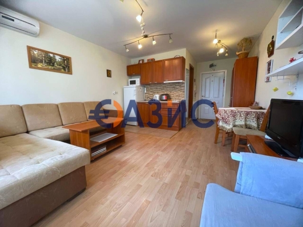 Едностаен апартамент в Свети Влас - 40 кв.м за 1098 €/кв.м - Снимка #1
