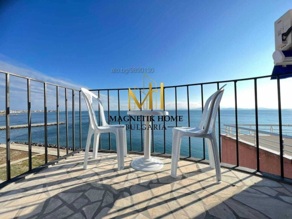 Дава се под наем Двустаен апартамент в Поморие - 55 кв.м за 280.5 € - Снимка #1