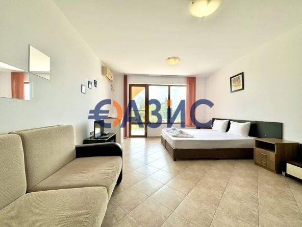 Едностаен апартамент в с. Кошарица, Област Бургас - 44 кв.м за 965 €/кв.м - Снимка #1