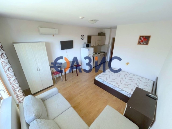 Едностаен апартамент в с. Равда, Област Бургас - 40 кв.м за 1448 €/кв.м - Снимка #1