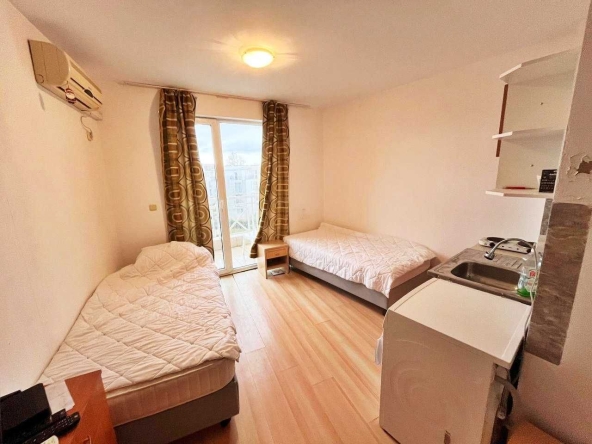 Едностаен апартамент в к.к. Слънчев бряг - 32 кв.м за 1000 €/кв.м - Снимка #1