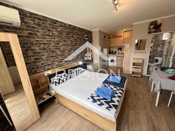 Дава се под наем Едностаен апартамент в Варна, Общината - 40 кв.м за 306 € - Снимка #1