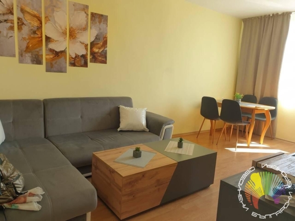 Дава се под наем Двустаен апартамент в Бургас, Братя Миладинови - 55 кв.м за 357 € - Снимка #1