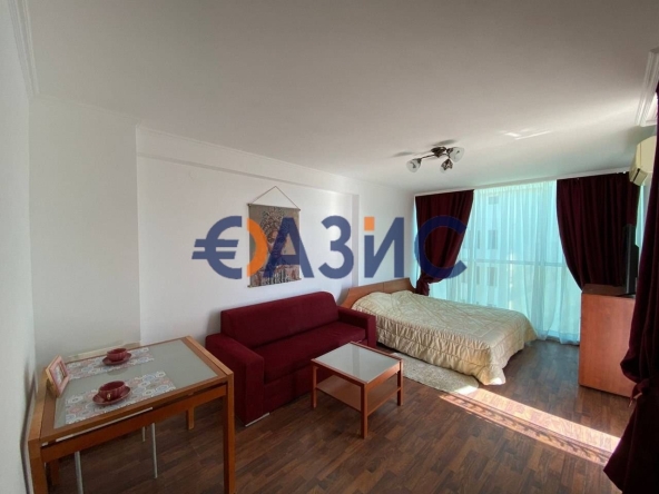 Едностаен апартамент в к.к. Слънчев бряг - 42 кв.м за 1165 €/кв.м - Снимка #1