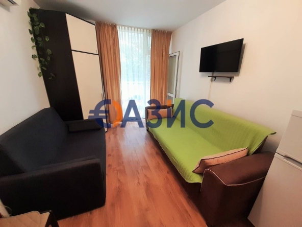 Едностаен апартамент в к.к. Слънчев бряг - 30 кв.м за 1300 €/кв.м - Снимка #1